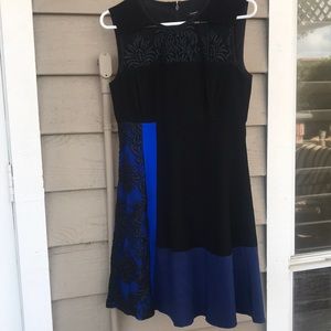 Nanetteleapor silk&lace dress US6